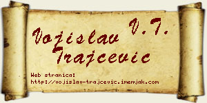 Vojislav Trajčević vizit kartica